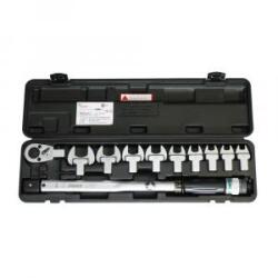 Hans Tools Nyomatékkulcs készlet villáskulcs fejekkel 1/2" 40-210Nm HANS 4673 (040103-0682)