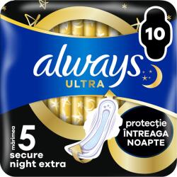 Always Absorbante Always Ultra Secure Night Extra, 10 buc (8006540093849)