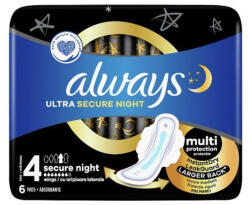 Always Tampoane igienice, Always, Ultra Secure Night, 6 buc (8001841733050)