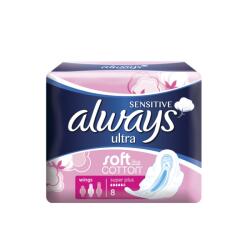 Always Absorbante Always Ultra Sensitive Super, 8 buc (8001841551555)