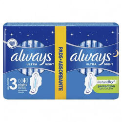 Always Absorbante, Always, Duo Ultra Night, 12 buc (101556)
