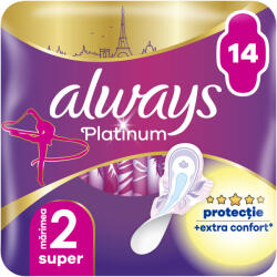 Always Absorbante Always Platinum Super, 14 buc (8001090444998)