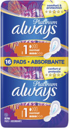 Always Absorbante Always Platinum Normal, 16 buc (8001090444912)