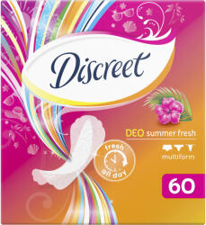 Discreet Absorbante zilnice Discreet Deo Summer Fresh, 60 buc (8001090162236)