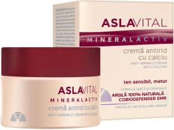 Farmec Crema antirid cu calciu Aslavital, 50 ml (5943000103331)