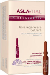 Farmec Fiole regenerare celulara Aslavital, 7 buc x 2 ml (5943000102921)
