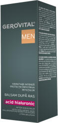 Gerovital Balsam dupa ras Gerovital Men cu acid hialuronic, 100 ml (5943000102747)
