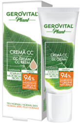 Gerovital Crema CC microbiom protect Gerovital Plant, mediu matifianta, 30 ml (5943000104789)