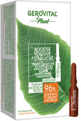 Gerovital Fiole booster vitalitate si stralucire microbiom protect Gerovital Plant, 10 buc x 2 ml (5943000104826)