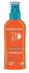 Gerovital Lotiune bronzanta pentru plaja Gerovital Sun, 150 ml (11256)