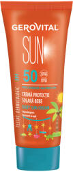 Gerovital Crema protectie solara bebe Gerovital Sun SPF 50, 100 ml (5943000088355)