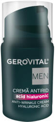 Gerovital Crema antirid acid hialuronic Gerovital Men 30 ml, Farmec (5943000103065)