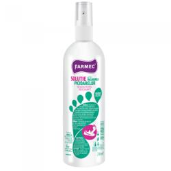Farmec Solutie pentru ingrijirea picioarelor si a incaltamintei, 200 ml, Farmec (5943000108848)