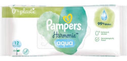 Pampers Pachet 12 servetele umede bebelusi, Pampers, Fara parfum/alcool (315890)