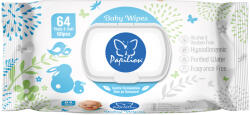 Papilion Servetele Umede Baby Blue, 64 buc (1034)