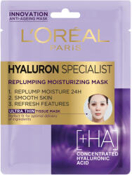 L'Oréal Masca servetel L'Oreal Paris Hyaluron Specialist hidratanta pentru volumul tenului, 32 g (3600523823086) Masca de fata