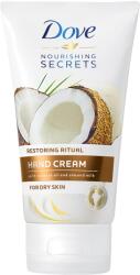 Dove Crema De Maini Dove Coconut Milk, 75 ml (8710447275313)