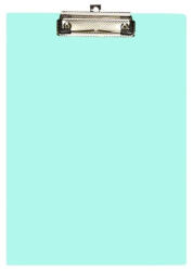 OPTIMA Felírótábla A4, PP prespán mintás Optima menta (O30156-84) - web24