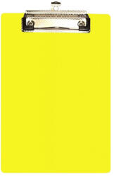 OPTIMA Felírótábla A5, PP prespán mintás Optima sárga (O30157-85) - web24