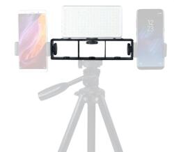 LituFoto Y8 multifunkciós elosztó adapter