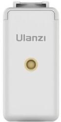 Ulanzi ST-07 mobiltelefon rögzítő, telefontartó adapter két 1/4-es állványmenettel, vakupapucs foglalattal
