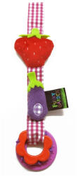 Funky Garden Baby rágóka - Eper (FG-2710)