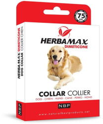 Herbamax Zgarda antiparazitara cu dimeticona caine Herba Max 75cm (8437005600003)