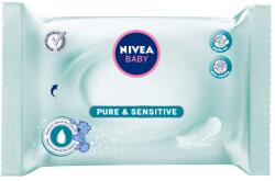 Nivea Servetele Nivea Baby Pure & Sensitive, 63 buc (4005808861446)