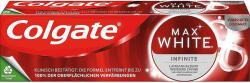 Colgate Pasta de Dinti, Colgate, Max White, Infinite, Efect de Albire a Dintilor, cu Fluor, Aroma Menta, 75ml (CLGT-MAX-WHT-INFNT-75ml)