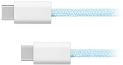 Krüger&Matz Cablu de date Kruger&Matz USB-C - USB-C 1m Blue (KM1272-1BL)