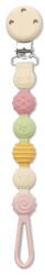 Lorelli Lant Lorelli Din Silicon Pentru Suzeta Clips Prindere 0 luni+ Pink Mix (1022107 0002)