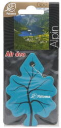 Paloma Odorizant Auto Paloma Gold Alpin Parfum Fresh Albastru (GLB_P03477)