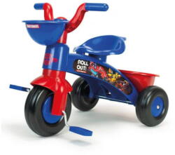 INJUSA Tricicleta cu Pedale pentru Copii INJUSA Transformers 62x42x46Cm Max. 25Kg 1-3Ani Albastru (INJ 35369)