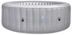 avenli Jacuzzi Gonflabil Avenli 204x70cm 6 Persoane PVC Laminat Ratan Gri (14196EUV21)