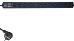 Xcab Priza Rack Xcab 19inch Black