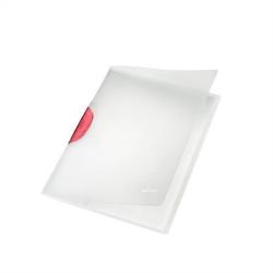 Leitz ColorClip Magic dosar cu clip A4 roșu (41740025)