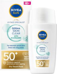 Nivea SUN Derma Skin Clear fluid SPF 50+ 40 ml