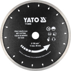 TOYA YATO 250 mm YT-59956 Disc de taiere