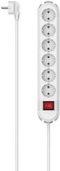 Hama 6 Plug 2 m Switch (223131)