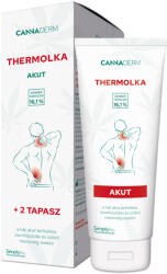 Cannaderm Thermolka Akut krém 125 ml +2 db tapasz
