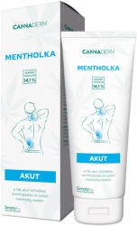 Cannaderm Mentholka akut hűsítő gél 125 ml - patikatt