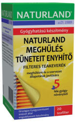 Naturland Meghules Tuneteit Enyh. tea Filt. 20X