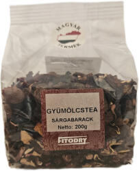 Fitodry gyümölcstea keverék sárgabarackos ízű 200 g