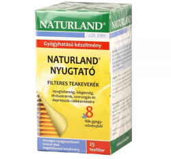 Naturland Nyugtato Tea Filt. 25X