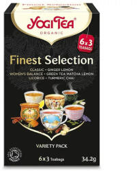 YOGI TEA Bio Finest Selection 18 db