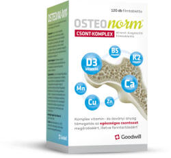 Goodwill Pharma Osteonorm étrend-kiegészítő filmtabletta 120 db