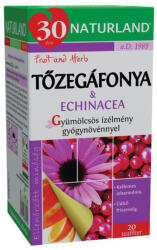Naturland Gyumolcstea Tozegafonya-Echinacea 20X