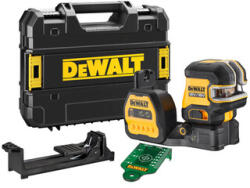 DEWALT DCE825NG18-XJ Verde nivela laser cu linii si puncte Raza de masurare: 0 - 50 m | Fara acumulator si incarcator | In TSTAK (DCE825NG18-XJ)