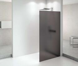 POLYSAN Architex - Zuhanyfal Walk-In 116x210 cm, króm/matt füstszínű üveg AXC120SM (AXC120SM)
