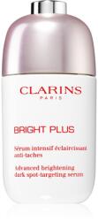 Clarins Bright Plus Advanced Dark Spot-targeting Serum ser facial cu efect iluminator impotriva petelor intunecate 50 ml
